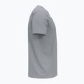 Tricou de antrenament pentru bărbați Under Armour Sliced Wordmark 60/40S mod gray/tech blue 3