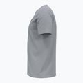 Tricou de antrenament pentru bărbați Under Armour Sliced Wordmark 60/40S mod gray/tech blue 4