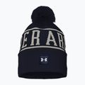 Căciulă de iarnă pentru bărbați Under Armour Halftime Pom Beanie midnight navy/summit white