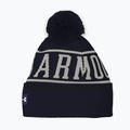Căciulă de iarnă pentru bărbați Under Armour Halftime Pom Beanie midnight navy/summit white 4