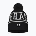 Căciulă de iarnă pentru bărbați Under Armour Halftime Pom Beanie black/white/white