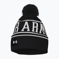 Căciulă de iarnă pentru bărbați Under Armour Halftime Pom Beanie black/white/white 3