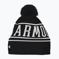 Căciulă de iarnă pentru bărbați Under Armour Halftime Pom Beanie black/white/white 4