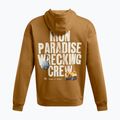 Hanorac pentru bărbați Under Armour Project Rock Icon Fleece Hoodie yellow ochre/silt 5