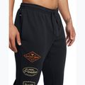 Pantaloni de antrenament pentru bărbați Under Armour Project Rock Heavyweight Tools Of The Trade black/silt 4