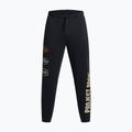 Pantaloni de antrenament pentru bărbați Under Armour Project Rock Heavyweight Tools Of The Trade black/silt 5