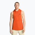 Tricou de antrenament bărbați Under Armour Project Rock Payoff SL HD orange