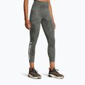 Colanți de antrenament pentru femei Under Armour Project Rock clay green / silt