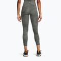 Colanți de antrenament pentru femei Under Armour Project Rock clay green / silt 3