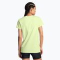 Tricou Under Armour Rival Logo pentru femei, verde/alb 2