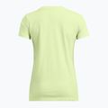 Tricou Under Armour Rival Logo pentru femei, verde/alb 4