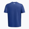 Tricou de antrenament pentru bărbați  Under Armour ABC Camo Boxed Logo tech blue/white 4