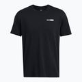 Tricou pentru bărbați Under Armour HW Armour Label black/black/black