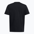 Tricou pentru bărbați Under Armour HW Armour Label black/black/black 2