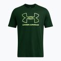 Tricou de antrenament pentru bărbați  Under Armour GL Foundation Update forest green/morph green