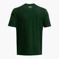 Tricou de antrenament pentru bărbați  Under Armour GL Foundation Update forest green/morph green 2