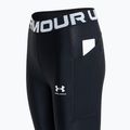 Colanți de antrenament pentru femei Under Armour black/black/white 4