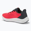 Under Armour Charged Pursuit 3 Big Logo racer red/anthracite/white pantofi de alergare pentru femei 3