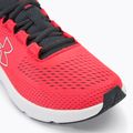 Under Armour Charged Pursuit 3 Big Logo racer red/anthracite/white pantofi de alergare pentru femei 7