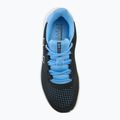 Under Armour Charged Pursuit 3 Big Logo pantofi de alergare pentru femei, negru/albastru orizont/alb 5