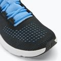 Under Armour Charged Pursuit 3 Big Logo pantofi de alergare pentru femei, negru/albastru orizont/alb 7