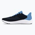 Under Armour Charged Pursuit 3 Big Logo pantofi de alergare pentru femei, negru/albastru orizont/alb 10