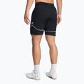 Pantaloni scurți de fotbal pentru bărbați Under Armour Challenger Pro Train black / white 3