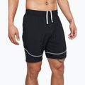 Pantaloni scurți de fotbal pentru bărbați Under Armour Challenger Pro Train black / white 4