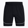 Pantaloni scurți de fotbal pentru bărbați Under Armour Challenger Pro Train black / white 5