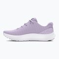 Under Armour Charged Surge 4 pantofi de alergare pentru femei violet sare/violet sare/negru 3