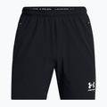 Pantaloni scurți de fotbal pentru bărbați Under Armour Challenger Pro Woven black / white 5