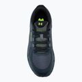 Under Armour Charged Bandit Trail 3 pantofi de alergare pentru bărbați casterock/antracite/high vis galben 5