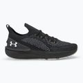 Pantofi de alergare pentru bărbați Under Armour Shift negru/alb/alb 2