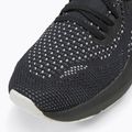 Pantofi de alergare pentru bărbați Under Armour Shift negru/alb/alb 7