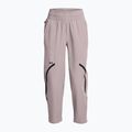 Pantaloni de antrenament pentru femei Under Armour Unstoppable Ankle tetra gray/black