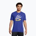 Tricou pentru bărbați Under Armour Curry Logo Trend royal/white/taxi