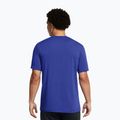 Tricou pentru bărbați Under Armour Curry Logo Trend royal/white/taxi 2