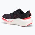 Under Armour Infinite Elite pantofi de alergare pentru femei negru/antracite/roșu aprins 3