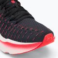 Under Armour Infinite Elite pantofi de alergare pentru femei negru/antracite/roșu aprins 7