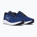 Pantofi de alergare Under Armour Charged Pursuit 3 Big Logo tech blue/midnight navy/white pentru bărbați 8