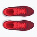 Încălțăminte de alergare pentru bărbați Under Armour Charged Rogue 4 cardinal/racer red/black 3