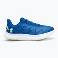 Under Armour Charged Speed Swift tech blue/tech blue/morph green pantofi de alergare pentru bărbați 2