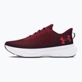 Under Armour Infinite cardinal/negru/racer roșu pantofi de alergare pentru bărbați 2