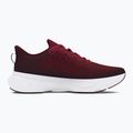 Under Armour Infinite cardinal/negru/racer roșu pantofi de alergare pentru bărbați 3