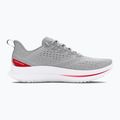 Under Armour Velociti 4 halo gri/racer red/white pantofi de alergare pentru bărbați 3