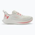 Încălțăminte de alergare pentru femei Under Armour Velociti 4 SE summit white/white clay/racer red 2