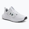 Încălțăminte de antrenament pentru bărbați Under Armour Commit 4 white/mod gray/forest green