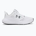 Încălțăminte de antrenament pentru bărbați Under Armour Commit 4 white/mod gray/forest green 2