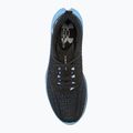 Under Armour Velociti 4 negru / albastru orizont / alb pantofi de alergare pentru bărbați 5