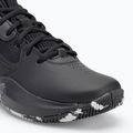 Încălțăminte de baschet  Under Armour Lockdown 7 black/black/metallic silver 7